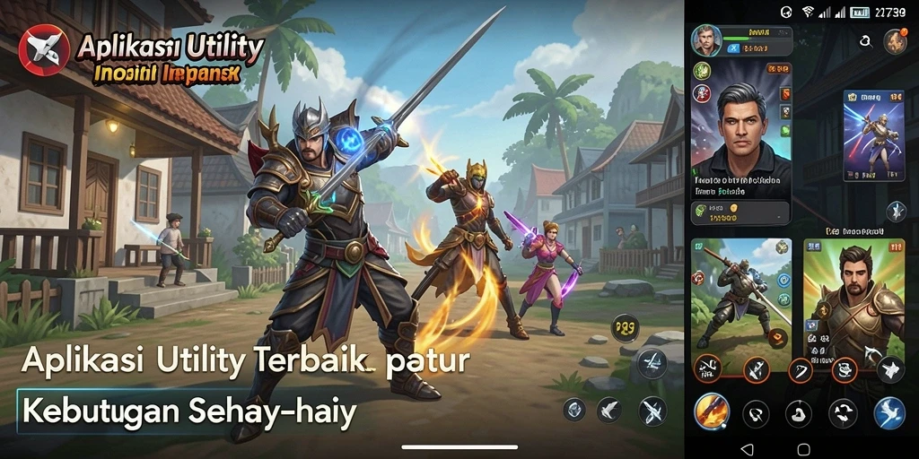 Tampilan antarmuka aplikasi 2739 yang intuitif dan menarik.