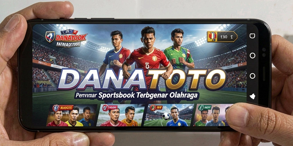 Tampilan gameplay Sportsbook di DANATOTO yang seru dan interaktif.