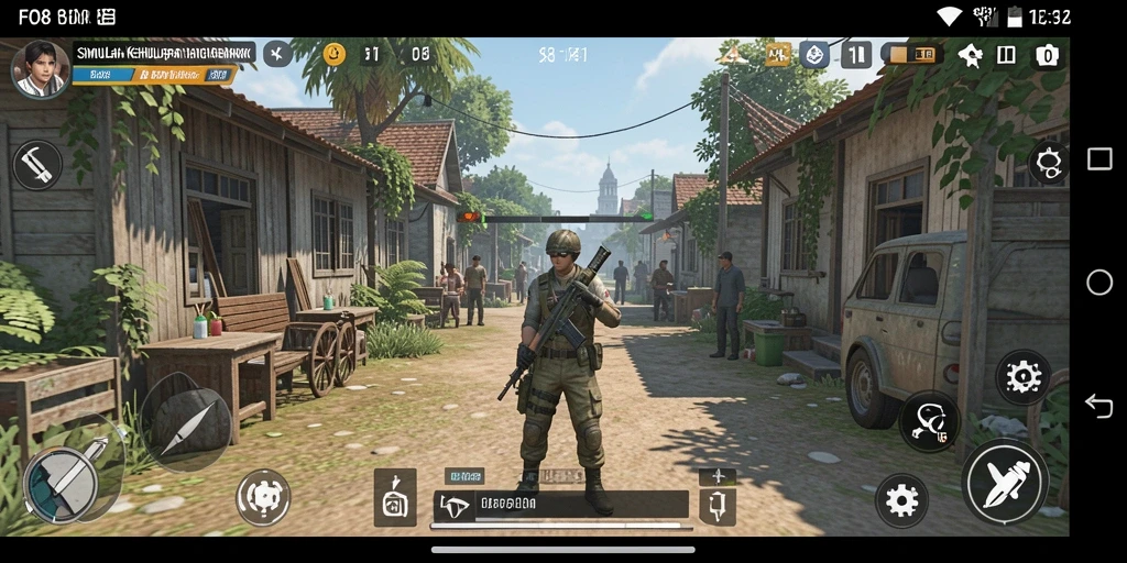 Tampilan gameplay FO8 yang menunjukkan momen menarik dalam simulasi.