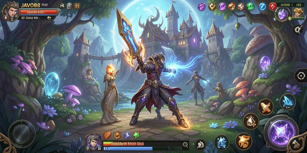 Gameplay <strong>JAVO88</strong> yang seru dan menantang dalam petualangan.