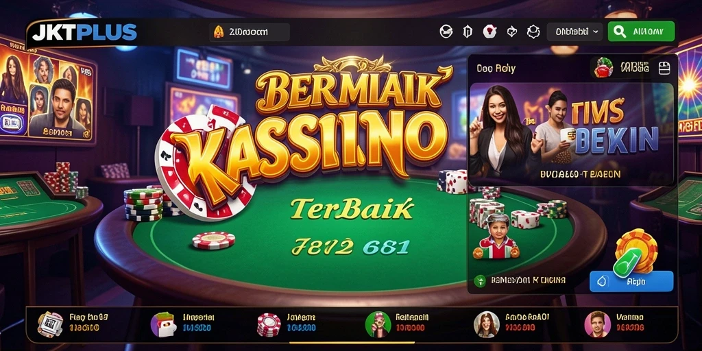 Tampilan gameplay yang seru dan menarik di JKTPLUS.