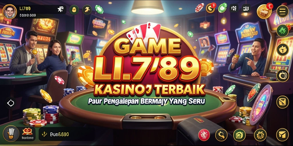 Screenshot menampilkan gameplay Kasino yang mendebarkan di LI789.
