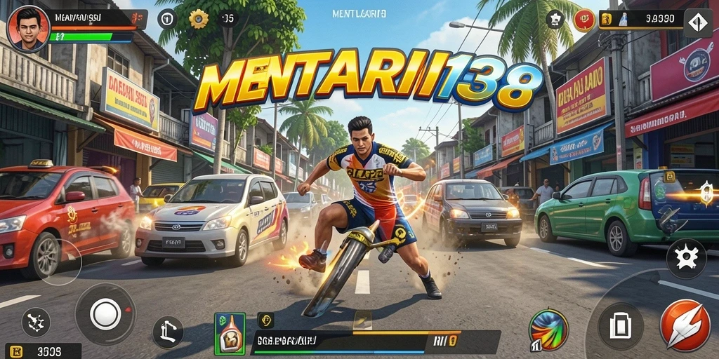 Gameplay seru dan menegangkan di MENTARI138 dengan mobil balap yang canggih.