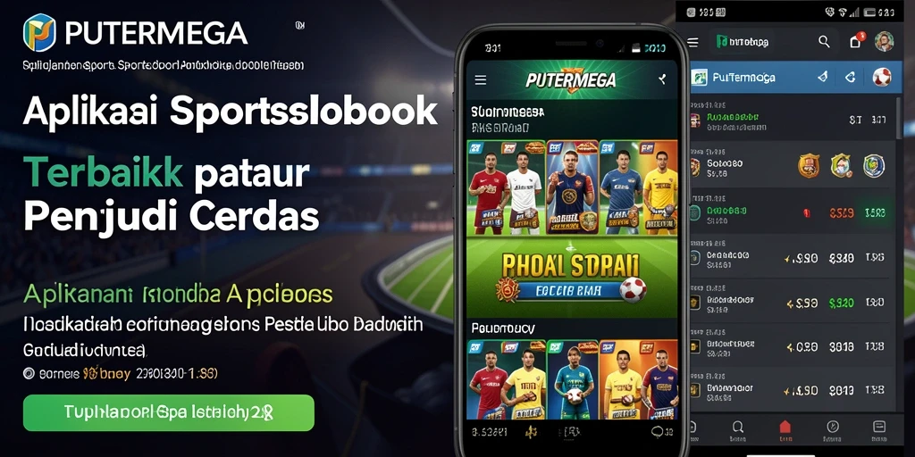 Tampilan gameplay utama PUTERMEGA saat melakukan taruhan olahraga.