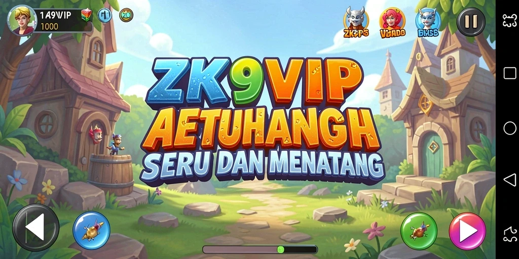 Gameplay seru ZK9VIP dengan tantangan yang menarik.